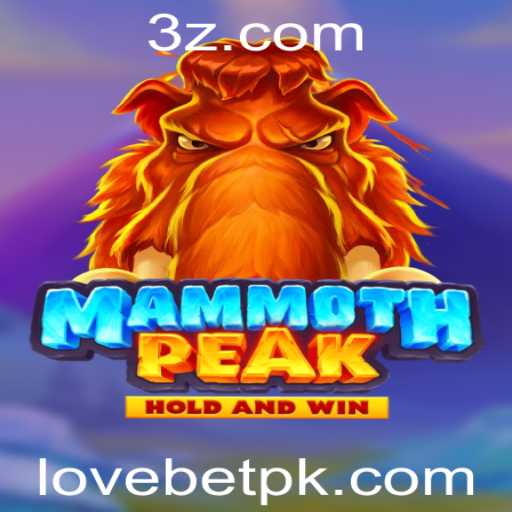 Descubra as Aventuras de MammothPeak: O Jogo do Momento com a Marca LOVEBET