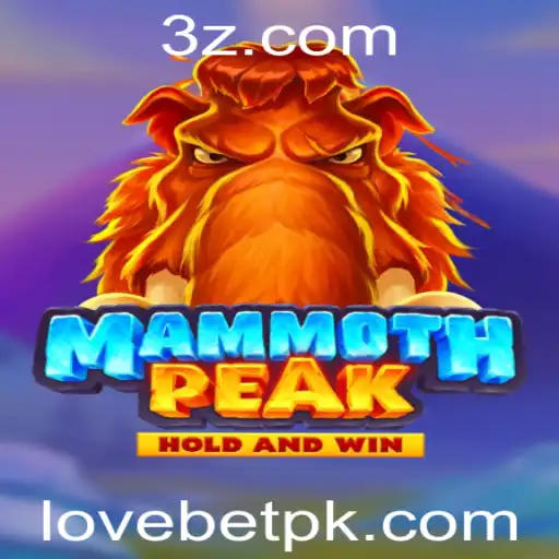 Descubra as Aventuras de MammothPeak: O Jogo do Momento com a Marca LOVEBET